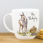 Set 2 cani din portelan Country Pursuits 300ml in cutie cadou, Churchill