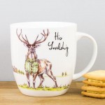 Set 2 cani din portelan Country Pursuits 300ml in cutie cadou, Churchill