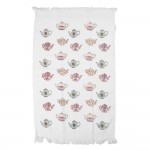 Prosop de bucatarie flausat 100% bumbac 40x66cm "Teapots", Clayre & Eef