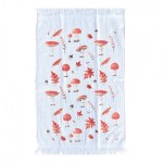 Prosop de bucatarie flausat 100% bumbac 40x66cm "Autumn Leaves", Clayre & Eef