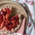 Prosop de bucatarie flausat 100% bumbac 40x66cm "Cupcakes", Clayre & Eef