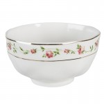 Bol "Victorian Rose" Ø 11x6 cm / 300 ml, Clayre & Eef Bol "Victorian Rose" Ø 11x6 cm / 300 ml, Clayre & Eef