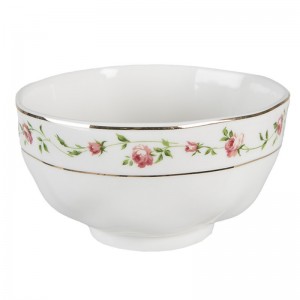 Bol "Victorian Rose" Ø 11x6 cm / 300 ml, Clayre & Eef
