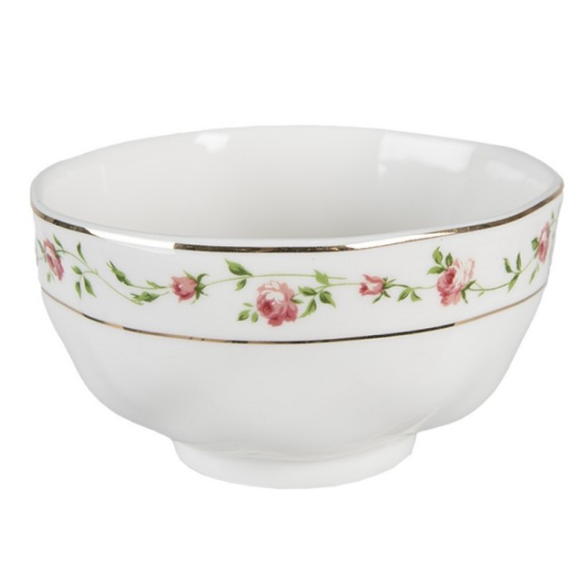 Bol "Victorian Rose" Ø 11x6 cm / 300 ml, Clayre & Eef Bol "Victorian Rose" Ø 11x6 cm / 300 ml, Clayre & Eef