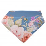 Fata de masa 100% bumbac 100x100cm "Floral Fiesta Blue", Clayre & Eef