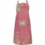 Sort de bucatarie 100% bumbac 70x85cm "Floral Fiesta Pink", Clayre & Eef