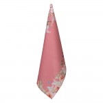 Prosop de bucatarie bumbac 50x70cm "Floral Fiesta" Pink, Clayre & Eef