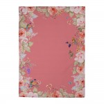 Prosop de bucatarie bumbac 50x70cm "Floral Fiesta" Pink, Clayre & Eef