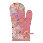 Manusa cuptor 100% bumbac 18x30cm "Floral Fiesta Pink", Clayre & Eef