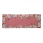 Napron/ traversa de masa "Floral Fiesta Pink" 50x140 cm, Clayre & Eef