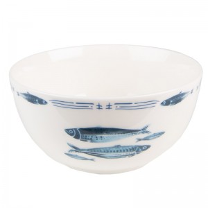 Bol "Beach Life" Ø 14x7 cm / 500 ml, Clayre & Eef