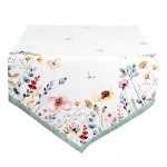 Traversa de masa bumbac 50x160cm "Flower Bomb", Clayre&Eef