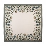 Fata de masa 100% bumbac 100x100cm "Gently Blooming", Clayre & Eef