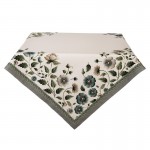 Fata de masa 100% bumbac 100x100cm "Gently Blooming", Clayre & Eef