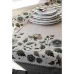 Fata de masa 100% bumbac 100x100cm "Gently Blooming", Clayre & Eef