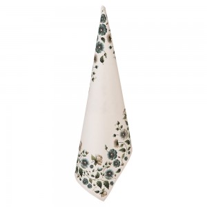 Prosop de bucatarie bumbac 50x70cm "Gently Blooming", Clayre & Eef