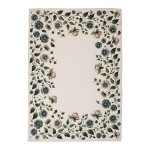 Prosop de bucatarie bumbac 50x70cm "Gently Blooming", Clayre & Eef