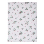 Craciun Set 2 Prosoape de bucatarie bumbac 50x70cm "Holly Christmas", Clayre & Eef Craciun Set 2 Prosoape de bucatarie bumbac 50x70cm "Holly Christmas", Clayre & Eef