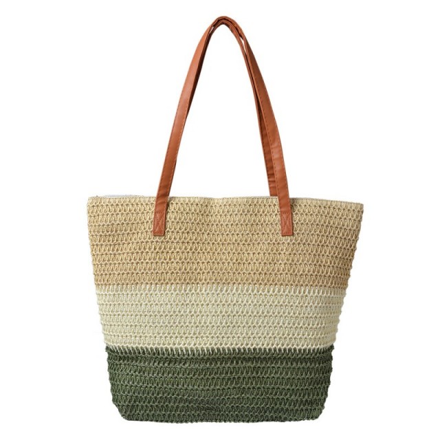 Geanta de plaja Nautical Flow 46x30 cm, Clayre & Eef Geanta de plaja Nautical Flow 46x30 cm, Clayre & Eef