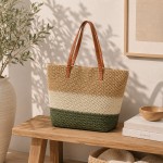 Geanta de plaja Nautical Flow 46x30 cm, Clayre & Eef Geanta de plaja Nautical Flow 46x30 cm, Clayre & Eef