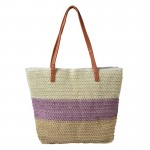 Geanta de plaja Beach Glow Violet 46x30 cm, Clayre & Eef Geanta de plaja Beach Glow Violet 46x30 cm, Clayre & Eef