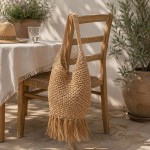 Geanta de plaja Sandy Shore 35x35 cm, Clayre & Eef Geanta de plaja Sandy Shore 35x35 cm, Clayre & Eef