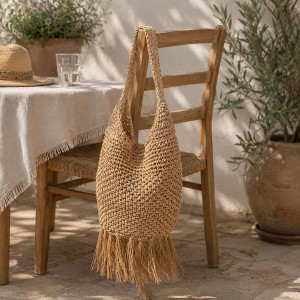 Geanta de plaja Sandy Shore 35x35 cm, Clayre & Eef