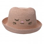Palarie de vara pentru copii Sleepy Cat Palarie de vara pentru copii Sleepy Cat