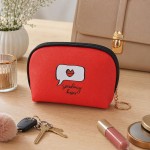Portfard dama 19x5x12 cm, Clayre & Eef Portfard dama 19x5x12 cm, Clayre & Eef