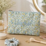Porfard floral „Blue Amour” portocaliu 22x16 cm