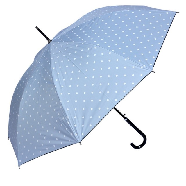 Umbrela "Light Blue Dots" Ø 98 cm, Clayre & Eef Umbrela "Light Blue Dots" Ø 98 cm, Clayre & Eef