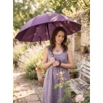 Umbrela Purple Rain Ø 60 cm, Clayre & Eef Umbrela Purple Rain Ø 60 cm, Clayre & Eef