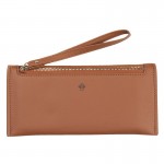 Portofel "Rustic Brown" 21x10 cm, Clayre & Eef Portofel "Rustic Brown" 21x10 cm, Clayre & Eef