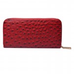 Portofel "Red Elegance" 19x9 cm, Clayre & Eef