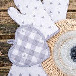 Manusa cuptor 100% bumbac 16x30cm "Love It", Clayre & Eef