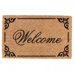 Covoras de intrare "Welcome" 75x45 cm, Clayre & Eef