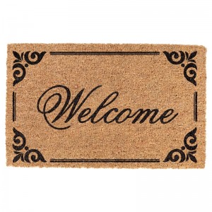 Covoras de intrare "Welcome" 75x45 cm, Clayre & Eef