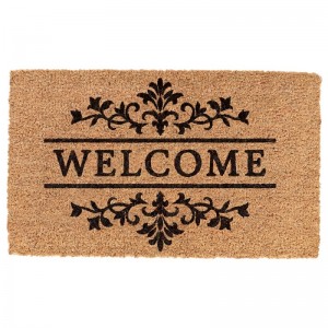 Covoras de intrare "Welcome" 75x45 cm, Clayre & Eef