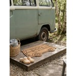 Covoras de intrare "No Place Like Home" 75x45 cm, Clayre & Eef