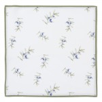 Set 6 buc Servetele textile bumbac 40x40cm Olive "Fields", Clayre&Eef