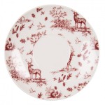 Craciun Ceasca cu farfurie "Pretty Forrest" 200ml, Clayre & Eef