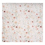 Fata de masa 100% bumbac 100x100cm "Summer Rose Bouquet", Clayre & Eef