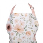 Sort de bucatarie 100% bumbac 70x85cm "Summer Rose Bouquet", Clayre & Eef
