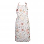 Sort de bucatarie 100% bumbac 70x85cm "Summer Rose Bouquet", Clayre & Eef