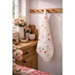 Prosop de bucatarie "Summer Rose Bouquet" 50x70 cm, Clayre&Eef
