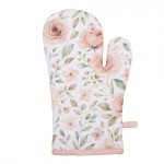 Manusa cuptor 100% bumbac 18x30cm "Summer Rose Bouquet", Clayre&Eef