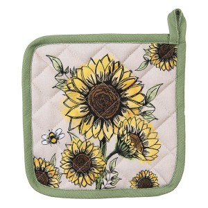 Servet termic "Sunny Sunflowers" 20x20 cm, Clayre & Eef