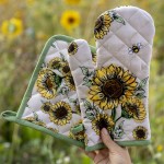 Servet termic "Sunny Sunflowers" 20x20 cm, Clayre & Eef