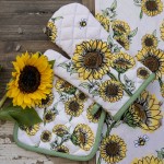 Servet termic "Sunny Sunflowers" 20x20 cm, Clayre & Eef
