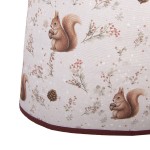 Sort de bucatarie 100% bumbac 70x85 cm "Tiny Squirrel Tales", Clayre & Eef